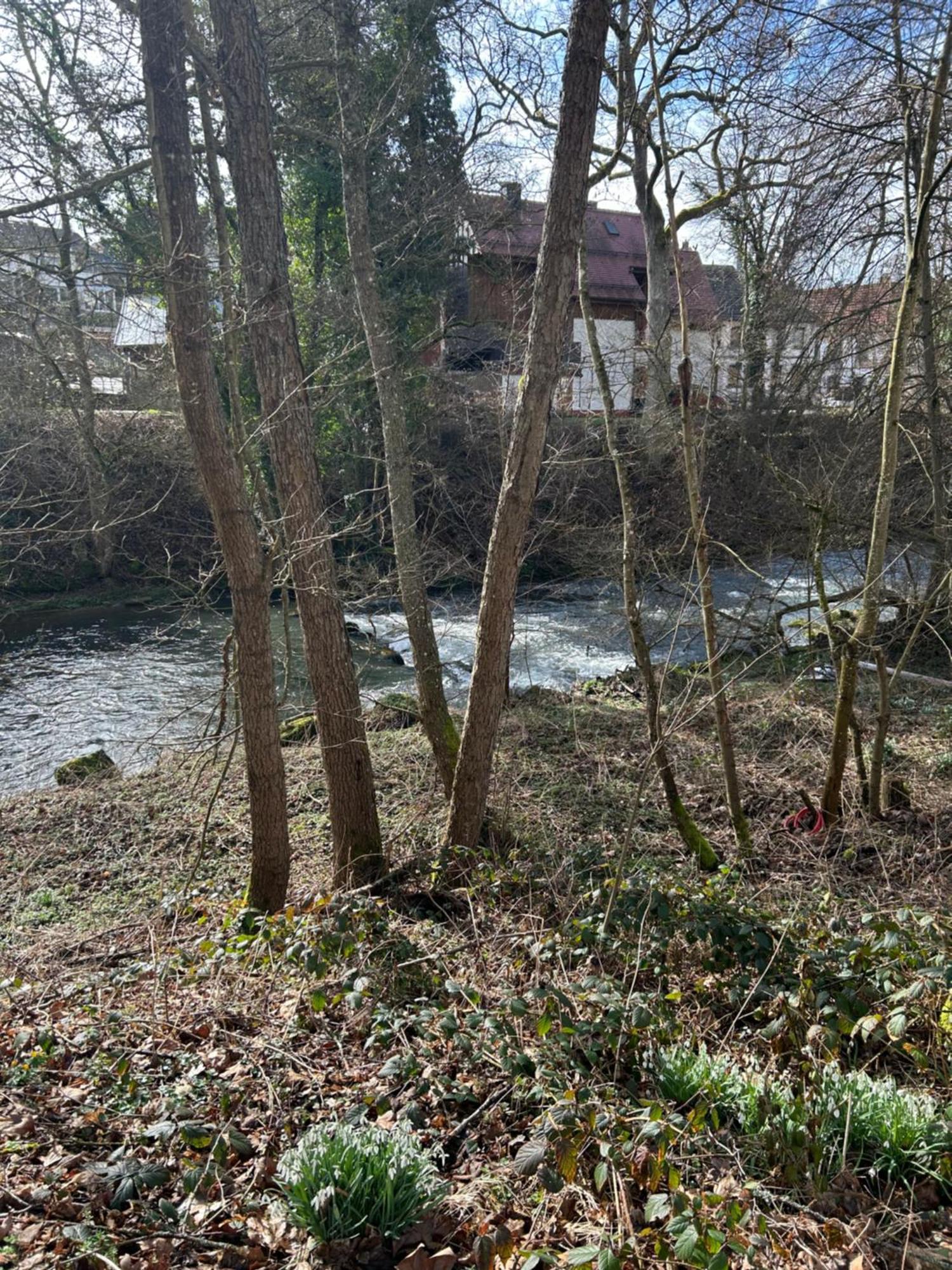Villa Am Fluss Pforzheim Dış mekan fotoğraf